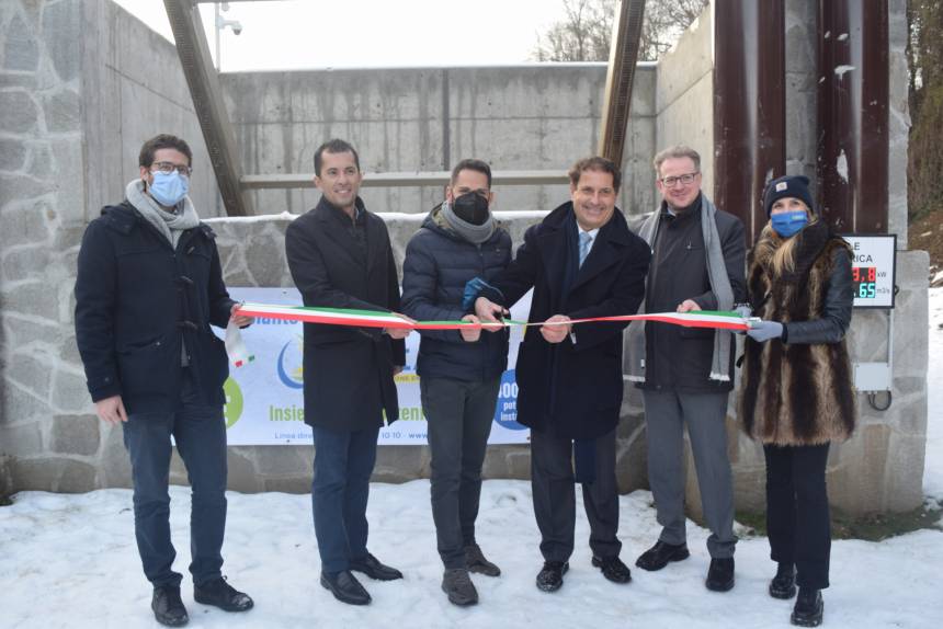 EGEA ed il Comune di Alpignano inaugurano il nuovo Impianto Idroelettrico sul fiume Dora Riparia