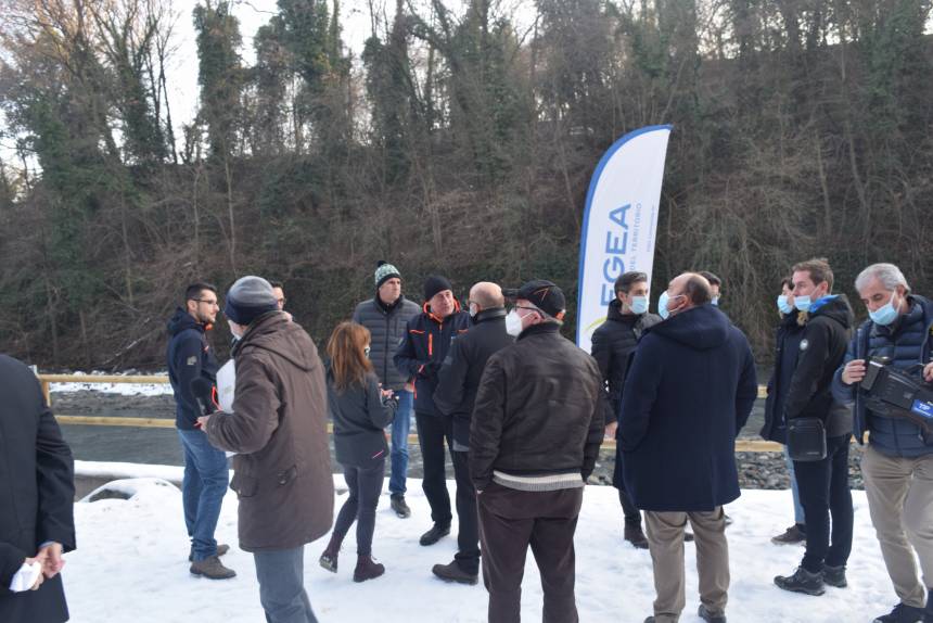 EGEA ed il Comune di Alpignano inaugurano il nuovo Impianto Idroelettrico sul fiume Dora Riparia